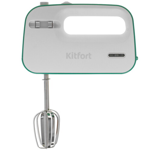 Купить Миксер Kitfort КТ-3418-2 зеленый  9228702. Характеристики, отзывы и цены в Донецке