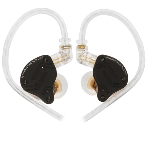 Купить Проводные наушники KZ ZS10 PRO X черный 2022  5605159. Характеристики, отзывы и цены в Донецке