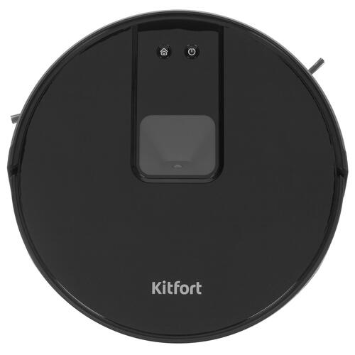 Купить Робот-пылесос Kitfort КТ-572 черный  8197300. Характеристики, отзывы и цены в Донецке