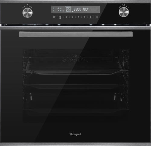 Купить Электрический духовой шкаф Weissgauff EOM 751 PDBSX черный  5360811. Характеристики, отзывы и цены в Донецке