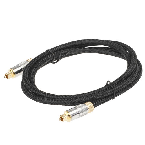 Купить Кабель оптический  Philips ODT Toslink - ODT Toslink черный  5604566. Характеристики, отзывы и цены в Донецке