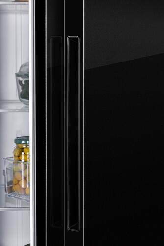 Купить Холодильник Side by Side   Nordfrost RFS 525DX NFGB черный  9069200. Характеристики, отзывы и цены в Донецке