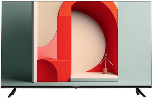 Купить 43" (109 см) Телевизор Topdevice TDTV43CS08U черный  9239248. Характеристики, отзывы и цены в Донецке