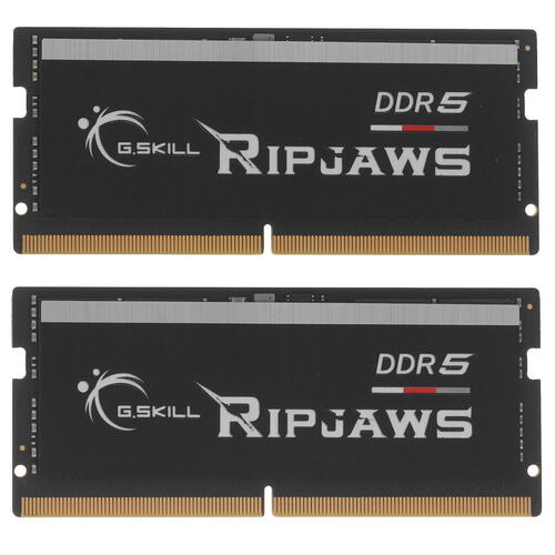 Купить Оперативная память SODIMM G.Skill Ripjaws [F5-4800S4039A16GX2-RS] 32 ГБ  5087413. Характеристики, отзывы и цены в Донецке