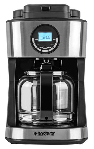 Купить Кофеварка капельная Endever Costa-1048 черный  9066491. Характеристики, отзывы и цены в Донецке