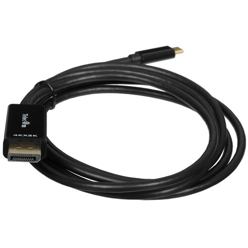 Купить Кабель однонаправленный Telecom USB Type-C - DisplayPort, 1.8 м  5602606. Характеристики, отзывы и цены в Донецке