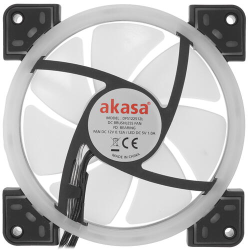 Купить Вентилятор Akasa VEGAS TLX [AK-FN101]  1382372. Характеристики, отзывы и цены в Донецке