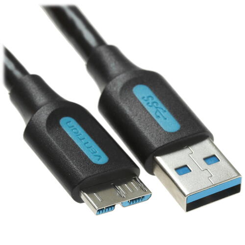 Купить Кабель Vention USB 3.2 Gen 1 Type-A - micro USB-B  5322758. Характеристики, отзывы и цены в Донецке