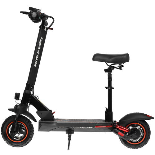 Купить Электросамокат Kugoo Kirin M4 Pro ver. 2023 черный  5420466. Характеристики, отзывы и цены в Донецке