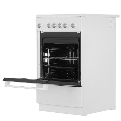 Купить Электрическая плита DEXP E25-1W белый  9082373. Характеристики, отзывы и цены в Донецке