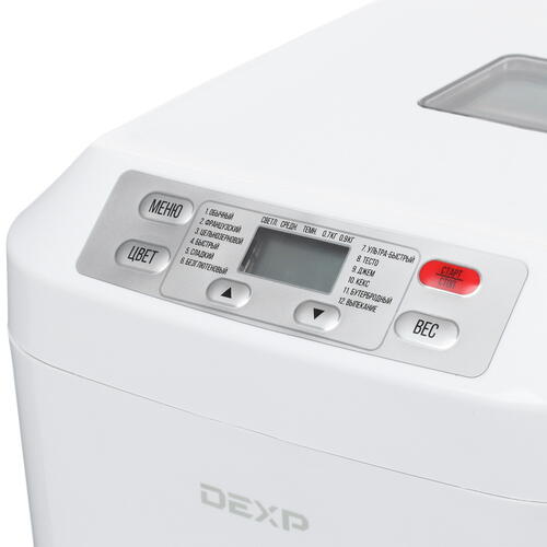 Купить Хлебопечь DEXP BRM-1333 белый  1218412. Характеристики, отзывы и цены в Донецке