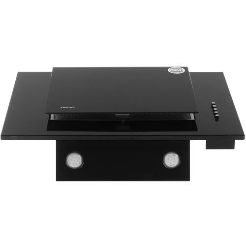 Купить Вытяжка наклонная Akpo WK-4 Optima eco черный/черный  1217276. Характеристики, отзывы и цены в Донецке