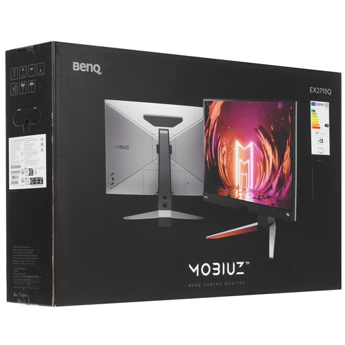 Купить 27" Монитор BenQ Mobiuz EX2710Q серебристый  5480536. Характеристики, отзывы и цены в Донецке