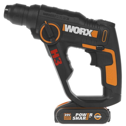 Купить Перфоратор Worx WX390.1  8143032. Характеристики, отзывы и цены в Донецке