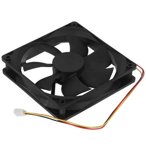 Купить Вентилятор Gembird FANCASE3/BALL [FANCASE3/BALL] черный  1338473. Характеристики, отзывы и цены в Донецке