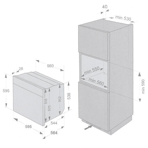 Купить Электрический духовой шкаф Gorenje BOS67371SYW белый  5060272. Характеристики, отзывы и цены в Донецке