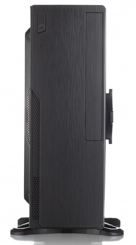 Купить Корпус Foxline FL-BQ5 [FL-BQ5-FLX220-U32] черный  5015956. Характеристики, отзывы и цены в Донецке