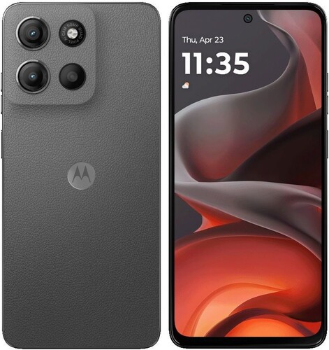 Купить 6.72" Смартфон Motorola Moto G15 256 ГБ серый  5621063. Характеристики, отзывы и цены в Донецке