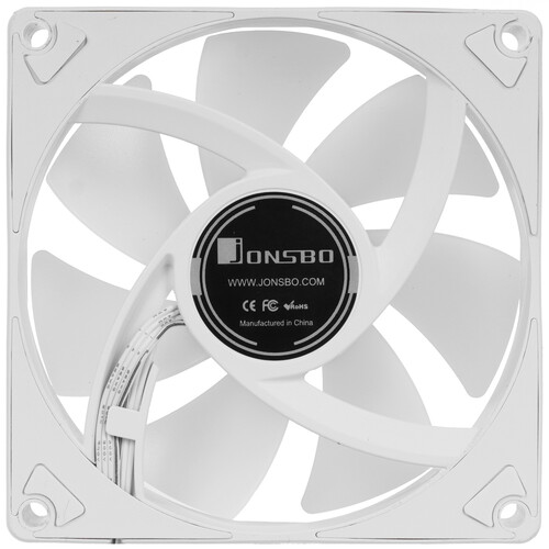 Купить Вентилятор JONSBO SL-925W [SL-925ARGBWhite] белый  9197165. Характеристики, отзывы и цены в Донецке