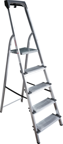 Купить Стремянка односекционная Новая Высота NV 1118  9278678. Характеристики, отзывы и цены в Донецке