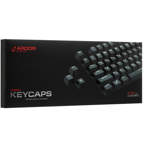 Купить Кейкапы для клавиатуры ARDOR GAMING Keycap  9015508. Характеристики, отзывы и цены в Донецке