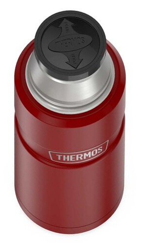 Купить Термос Thermos SK-2000 красный  9155421. Характеристики, отзывы и цены в Донецке