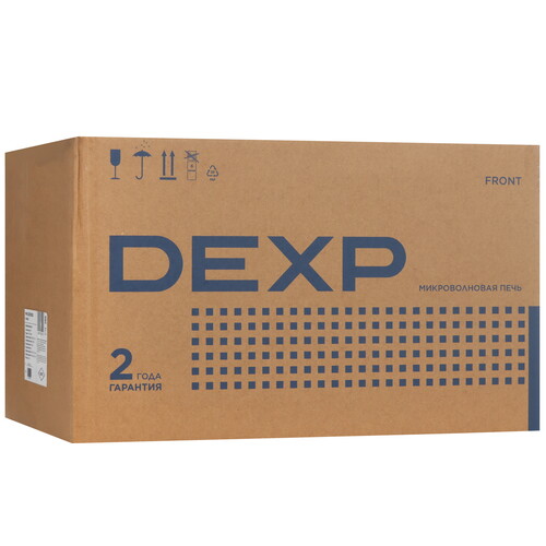 Купить Микроволновая печь DEXP MW-23E1000SG черный  9253962. Характеристики, отзывы и цены в Донецке