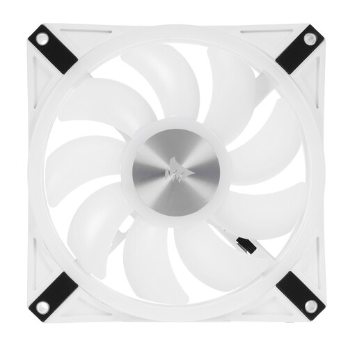 Купить Комплект вентиляторов Corsair iCUE QL140 RGB Dual Fan Kit with Lighting Node CORE [CO-9050106-WW] белый  4758637. Характеристики, отзывы и цены в Донецке