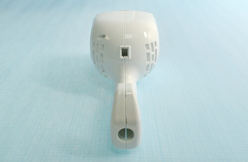 Купить Корпус (Отсек двигателя) для вертикального пылесоса DEXP M-1000V [N/A] (White)  4410139. Характеристики, отзывы и цены в Донецке