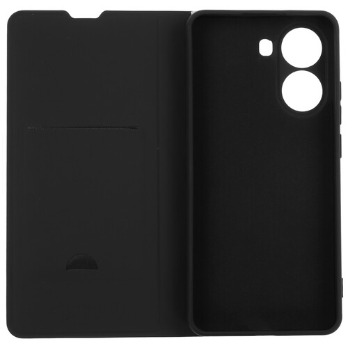 Купить Чехол-книжка  Zibelino Book Premium для POCO X7 Pro черный  9274057. Характеристики, отзывы и цены в Донецке