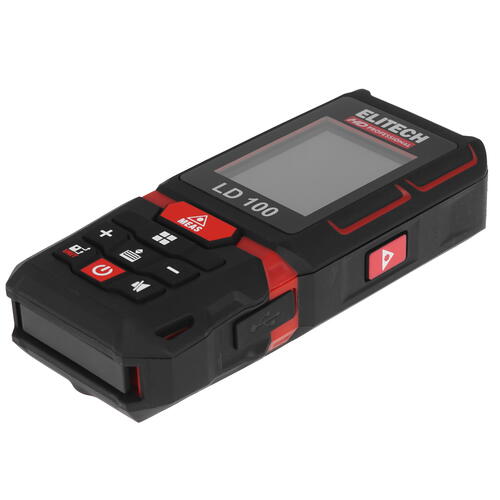 Купить Лазерный дальномер ELITECH HD LD 100  9079211. Характеристики, отзывы и цены в Донецке
