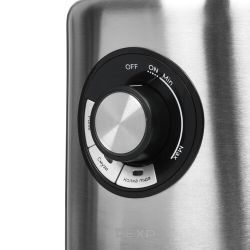 Купить Блендер стационарный DEXP DSB-14SS серебристый  9136372. Характеристики, отзывы и цены в Донецке