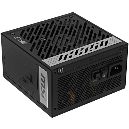 Купить Блок питания MSI MPG A850G PCIE5 [306-7ZP7B11-CE0] черный  5093617. Характеристики, отзывы и цены в Донецке