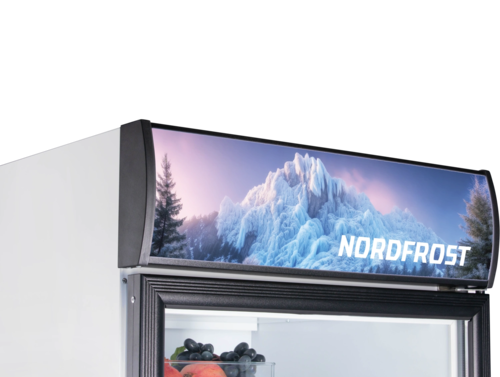 Купить Холодильная витрина   Nordfrost SC550G белый  9291913. Характеристики, отзывы и цены в Донецке