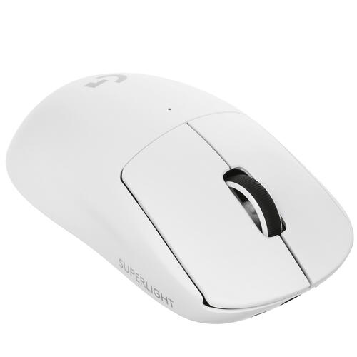 Купить Мышь беспроводная Logitech G PRO X SUPERLIGHT [910-005946] белый  5059930. Характеристики, отзывы и цены в Донецке