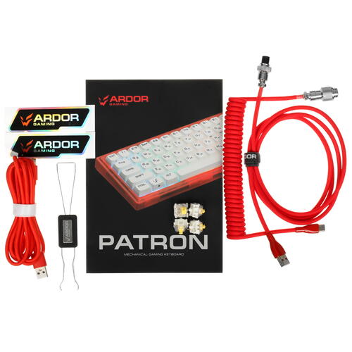 Купить Клавиатура  проводная ARDOR GAMING Patron  5083200. Характеристики, отзывы и цены в Донецке
