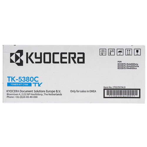 Купить Картридж лазерный Kyocera TK-5380C голубой  5484908. Характеристики, отзывы и цены в Донецке