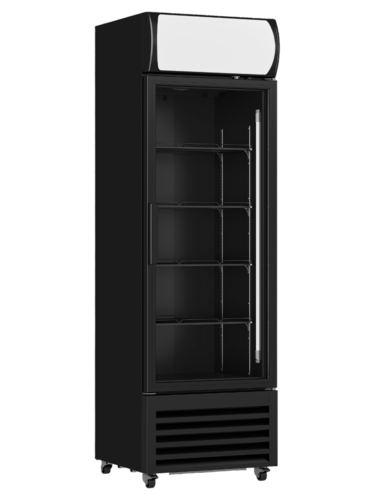 Купить Холодильная витрина   NORD RSC 400 GBB черный  9290485. Характеристики, отзывы и цены в Донецке