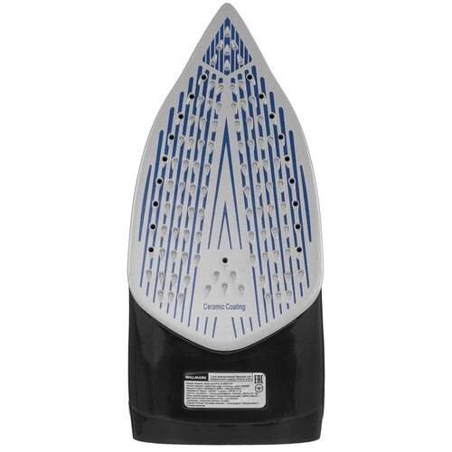 Купить Утюг WILLMARK SI-2467CBP черный  9269588. Характеристики, отзывы и цены в Донецке