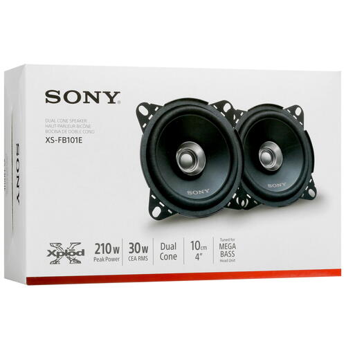 Купить Широкополосная акустическая система Sony XS-FB101E  5054025. Характеристики, отзывы и цены в Донецке
