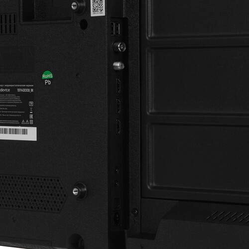 Купить 43" (109 см) Телевизор Topdevice  TDTV43ES13U_BK черный  9299201. Характеристики, отзывы и цены в Донецке