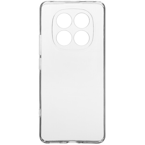 Купить Накладка  Aceline Silicone для Xiaomi Redmi Note 14 Pro+ 5G прозрачный  9206347. Характеристики, отзывы и цены в Донецке