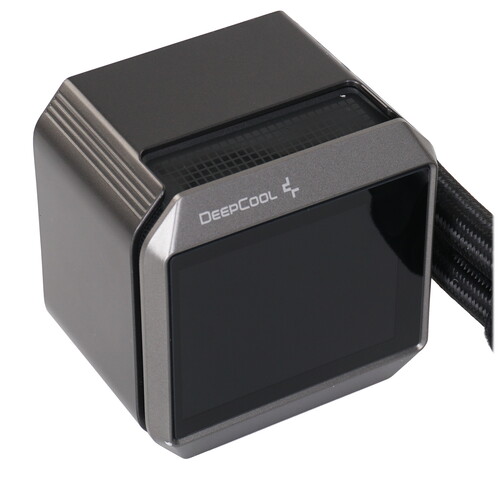 Купить Система охлаждения DEEPCOOL MYSTIQUE 240 ARGB черная  5463288. Характеристики, отзывы и цены в Донецке