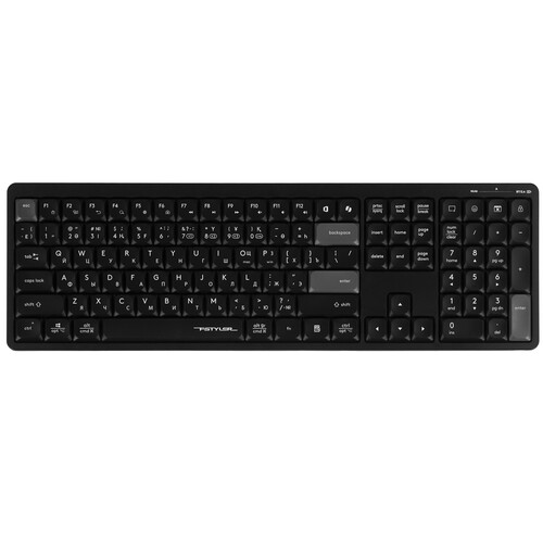 Купить Клавиатура беспроводная A4Tech Fstyler FBX55C  5616293. Характеристики, отзывы и цены в Донецке