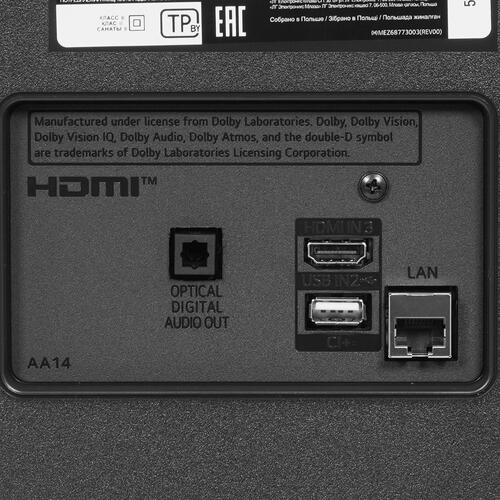 Купить 55" (138 см) LED-телевизор LG 55UR78009LL черный  5414853. Характеристики, отзывы и цены в Донецке