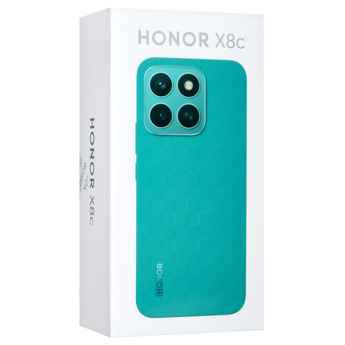 Купить 6.7" Смартфон HONOR X8c 256 ГБ белый  5608126. Характеристики, отзывы и цены в Донецке