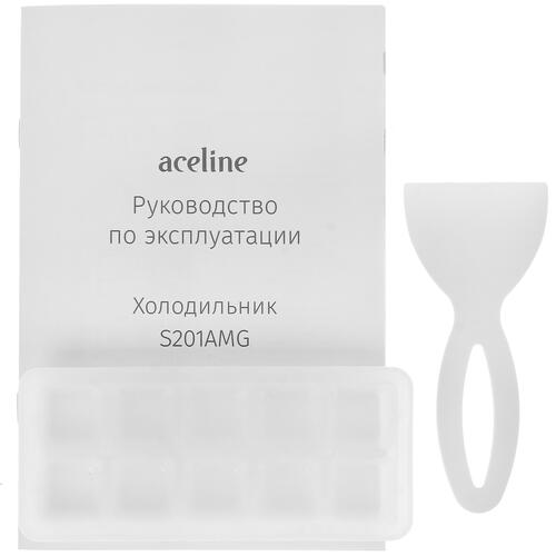 Купить Холодильник компактный   Aceline S201AMG серебристый  5095271. Характеристики, отзывы и цены в Донецке