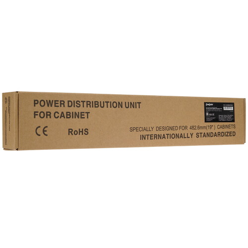 Купить Блок розеток ExeGate ServerPro PDU-19H804 Al-8S-EU2.5-SW  8185002. Характеристики, отзывы и цены в Донецке