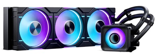 Купить Система охлаждения Phanteks Glacier One 360D30 X2 черная  9284816. Характеристики, отзывы и цены в Донецке