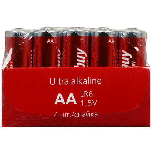 Купить Батарейка щелочная Smartbuy SBBA-2A40S  5035487. Характеристики, отзывы и цены в Донецке